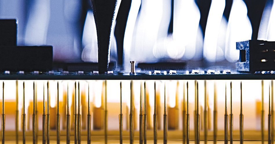Intelektuali aptikimo įranga PCBA apdorojime
