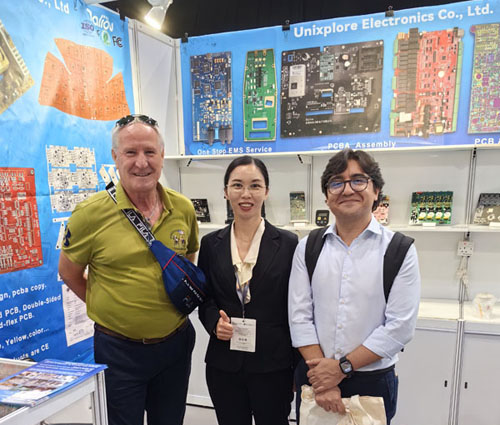 Paroda buvo nepaprastai populiari! Mūsų nauji produktai pritraukė daugybę gerbėjų.